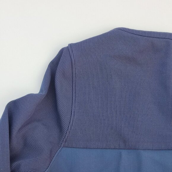 Lululemon Out of This World long sleeve top blue women's 8 - Picture 4 of 7